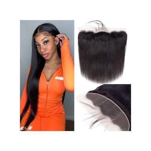 13x4 Transparent Lace Frontal 18 Inch 10A Straight
