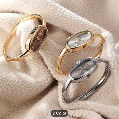 Bracelet Watch Artistic Style Fashion Minimalist Vintage Quartz Watch