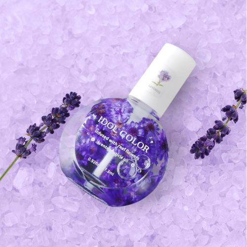 IDOL COLOR Nourishing Cuticle Oil with Natural Botanicals - 27.3ml