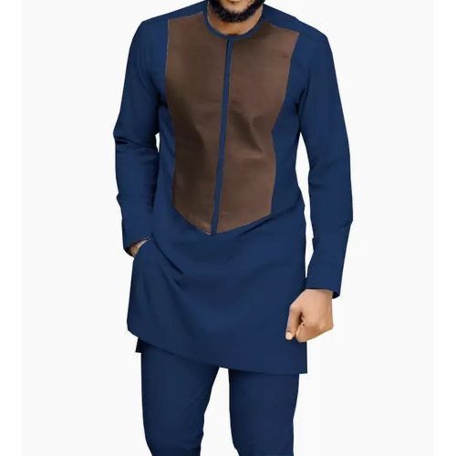 Men Senator Native Wear Classy Blue Trad