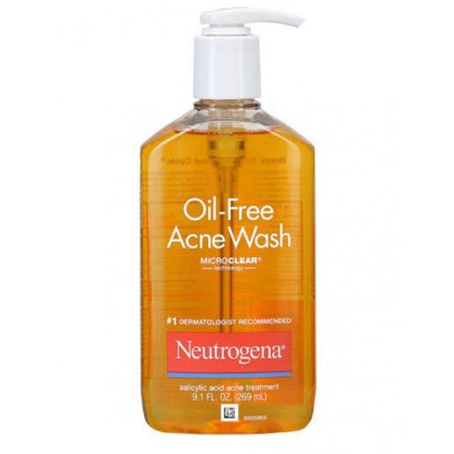 Oil-Free Acne Wash 91 FlOz 269mL-Neutrogena