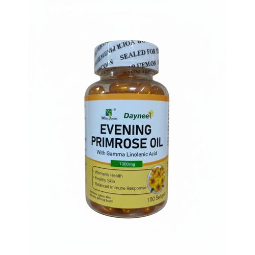 Evening Primrose Oil - 1000mg (Women's Health Supplement)