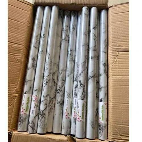 Marble Wall Paper Kitchen Countertop Peel and Stick Wallpaper Waterproof Contact Paper
