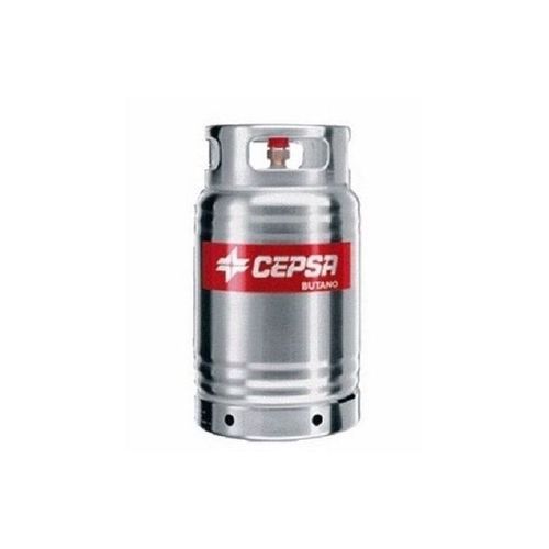 12kg Light Weight Gas Cylinder - Stainless