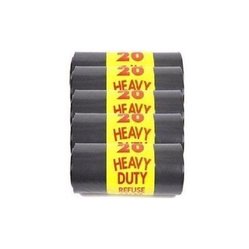 Heavy Duty 20 pcs By 3 Roll Refuse Sack