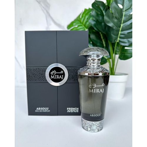 Miraj Absolu by Fragrance World Unisex 48hrs Long-lasting Perfume