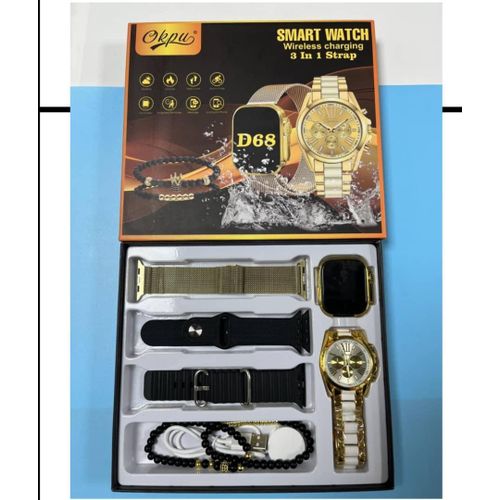 D89 men's smartwatch , chain, hand band