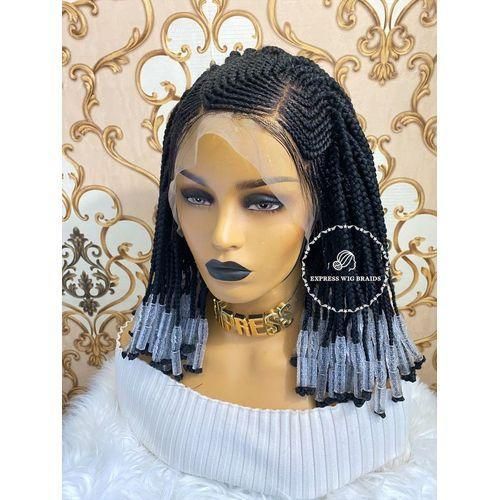 Braided Wig With 360 Lace Frontal