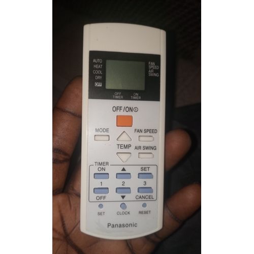 Replacement Panasonic AC Remote Control A75C3625 A75C2817