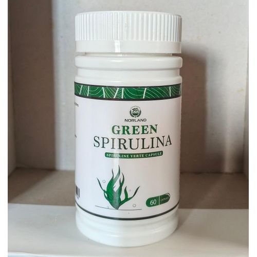 Green Spirulina Capsules