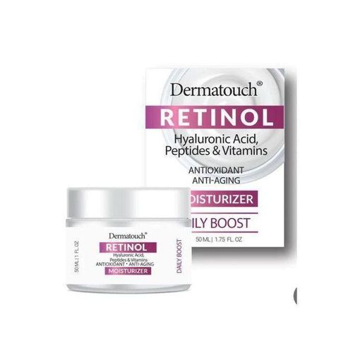 Retinol,Hyaluronic Acid,Peptides,& Moisturizer 1.7Oz