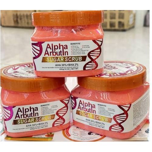 DR-MEINAIER-Alpha Arbutin Sugar Scrub 650g