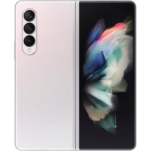 Galaxy Z Fold 3 - 7.6" (12GB RAM, 256GB ROM) Android smartphone 10MP Selfie- Snapdragon 5G - -4400mAh/