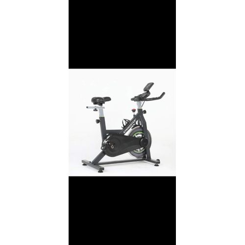 GERMAN MACHINE SPINNING BIKE. ADJUSTABLE SEAT AND HANDLEBAR DY112
