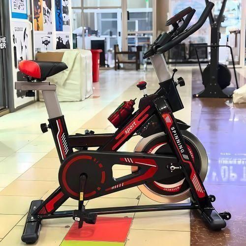 Rugged Indoor Exercise Spinning Bike Trusted and reliable 120kg users weight