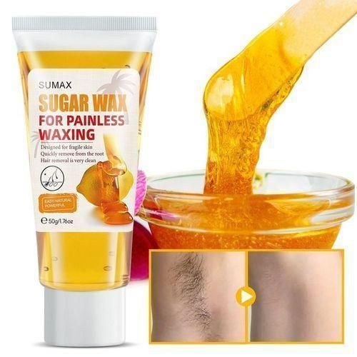 Sugar Waxing Kit For Easy and Painless Hair Removal