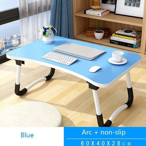 ADJUSTABLE FOLDABLE LAPTOP BEDSIDE WORK TABLE