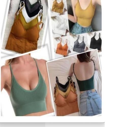 Ladies Singlet Top - 3pcs