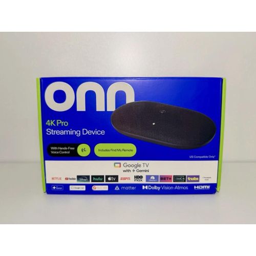 Google TV 4K Pro Streaming Media Player
