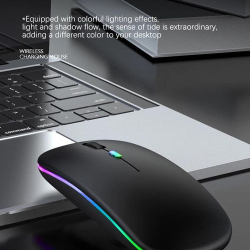 Wireless 2.4GHz Mice Rechargeable Mute Led Mouse