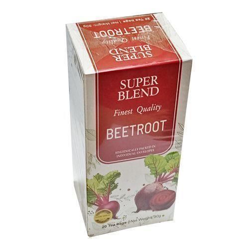 Finest Organic Beetroot Tea - 20 Tea Bags