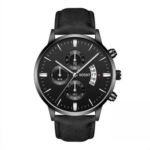 Vosht Men's Quartz Date Wrist Watch