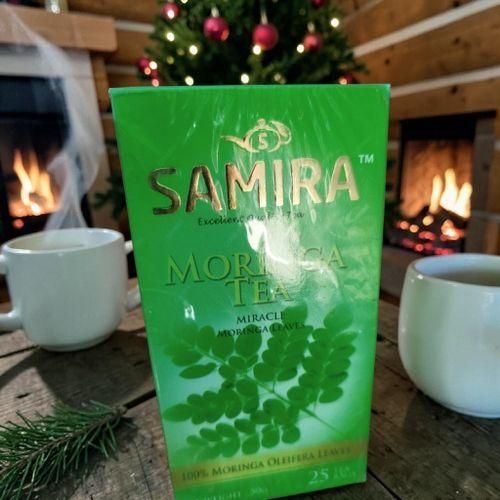 Green Tea With Moringa