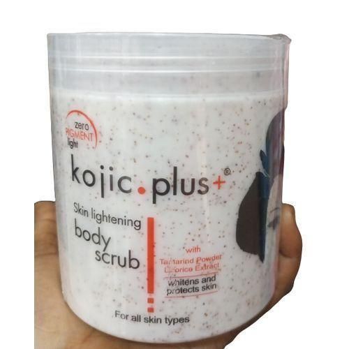 Plus Body Plus Lightening Face And Body Scrub