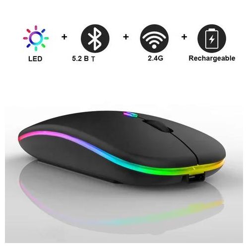 Standard Unique Wireless Bluetooth Rechargeable Mouse