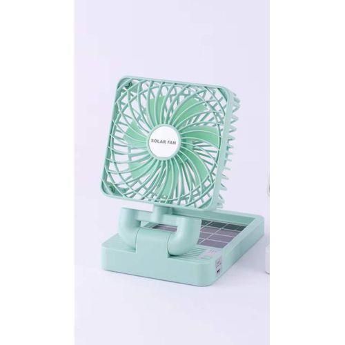 Single Head Rechargeable Solar Fan