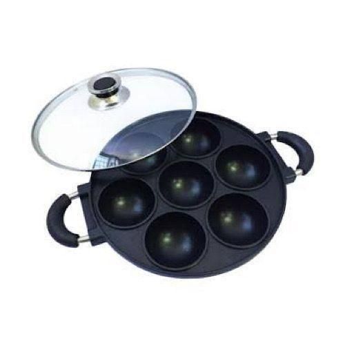 7-In-1 Non-stick Omelette Masa - Cake Pan Plus Cover Lid.s