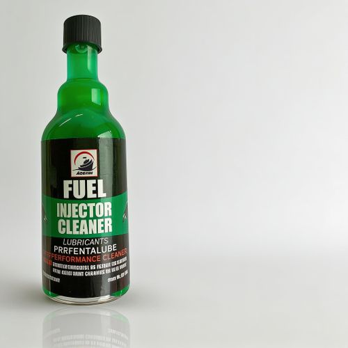 Gasoline Injector Cleaner Additive Engine Petroleum System Carbon Deposit Remover Injection Cleaning Treatment with Lubricant for Clogged Injectors Rough Idle Hesitation Car Performance Pour-In Tank