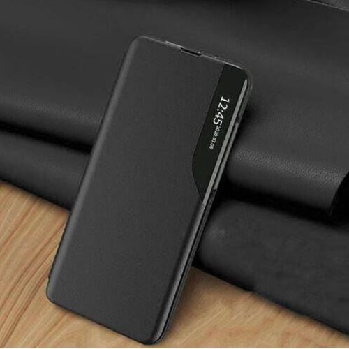 Infinix Note 11 Leather Wallet Flip Case Black