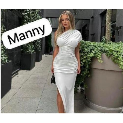 White sexy dress
