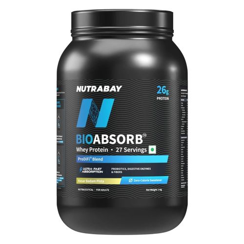 BioAbsorb™ Whey Protein Powder - 1kg