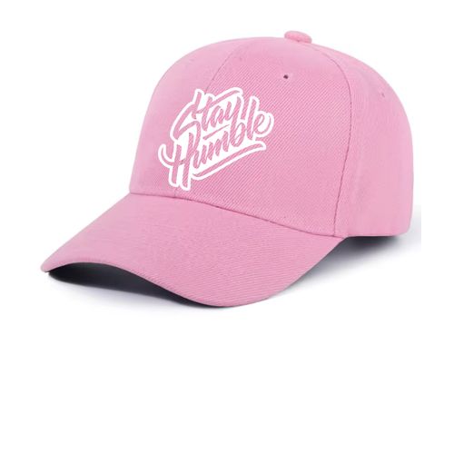 Nice Design Unisex Face Cap- Pink