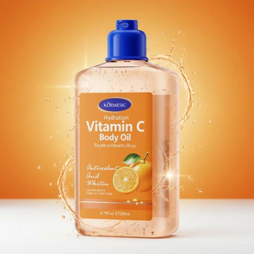 Vitamin C Hydrating Body Oil – Brightening & Nourishing Body Oil (260ml).. (water based)