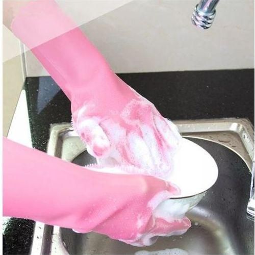 1 pair magic silicone dishwashing