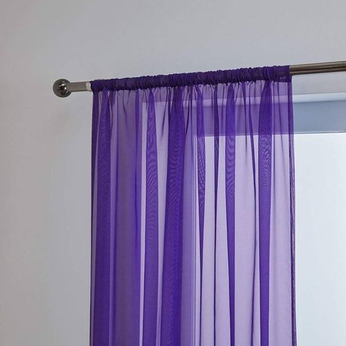 Voile Curtain Blind Drape