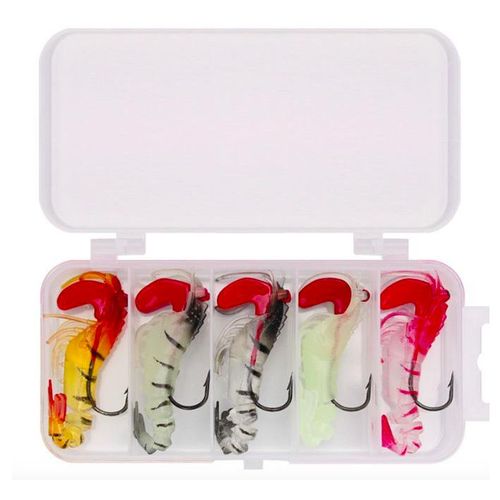 heavy Crayfish Lure Soft Bait Hook Set(Fishing Accessory)