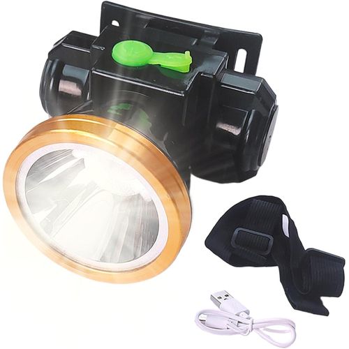 USB Rechargeable LED Headlamp