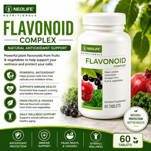 Flavonoid Complex - 60 Tablets Single, Blood Sugar Balance, Eye Health care, Cellular Health supplements, Heart Health, Immune Health, Skin supplement Health, Sports Nutrition supplement, Weight Management, weight loss supplement