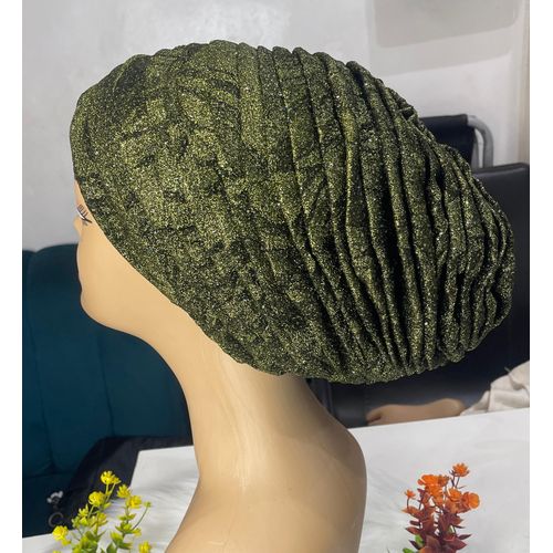 ALL STEP TURBAN OLIVE
