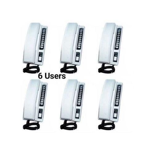 Wireless Intercom Long Range - 6 Users