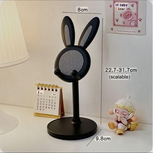 Cute Bunny FlexiGrip Adjustable Phone Stand and tablet
