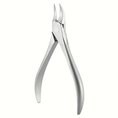 Professional toe scissors for thick nails - Accurate eagle mouth scissors, no odor, suitable for ingrown and thick toenails, foot care tools