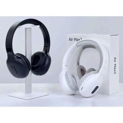 Air Max 2 - Wireless Over-Ear Noise Cancellation Headphones With Bluetooth 5.3, TF Card Slot, Built-in Mic, USB-C Charging, Comfortable Cushioned Ear Cups, Gaming Headphone - Compatible With Smartphones & Computers, - Modern Headset