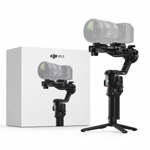 Advanced DJI RS 5 3-Axis Professional Camera Gimbal Stabilizer For DSLR & Mirrorless Cameras