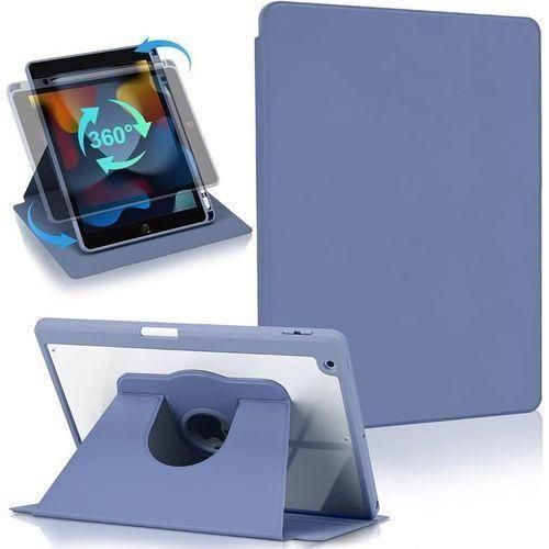 Ipad 10.2 7th 8th 9th generation 360 rotation case with pen space