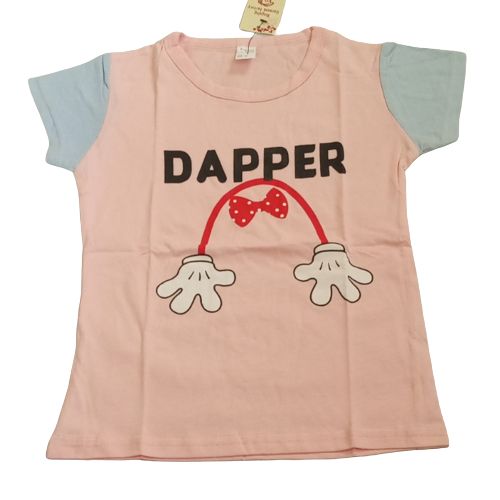 Girls Cotton T-shirt